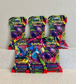 Phantasmal Flames Sleeved Booster Packs