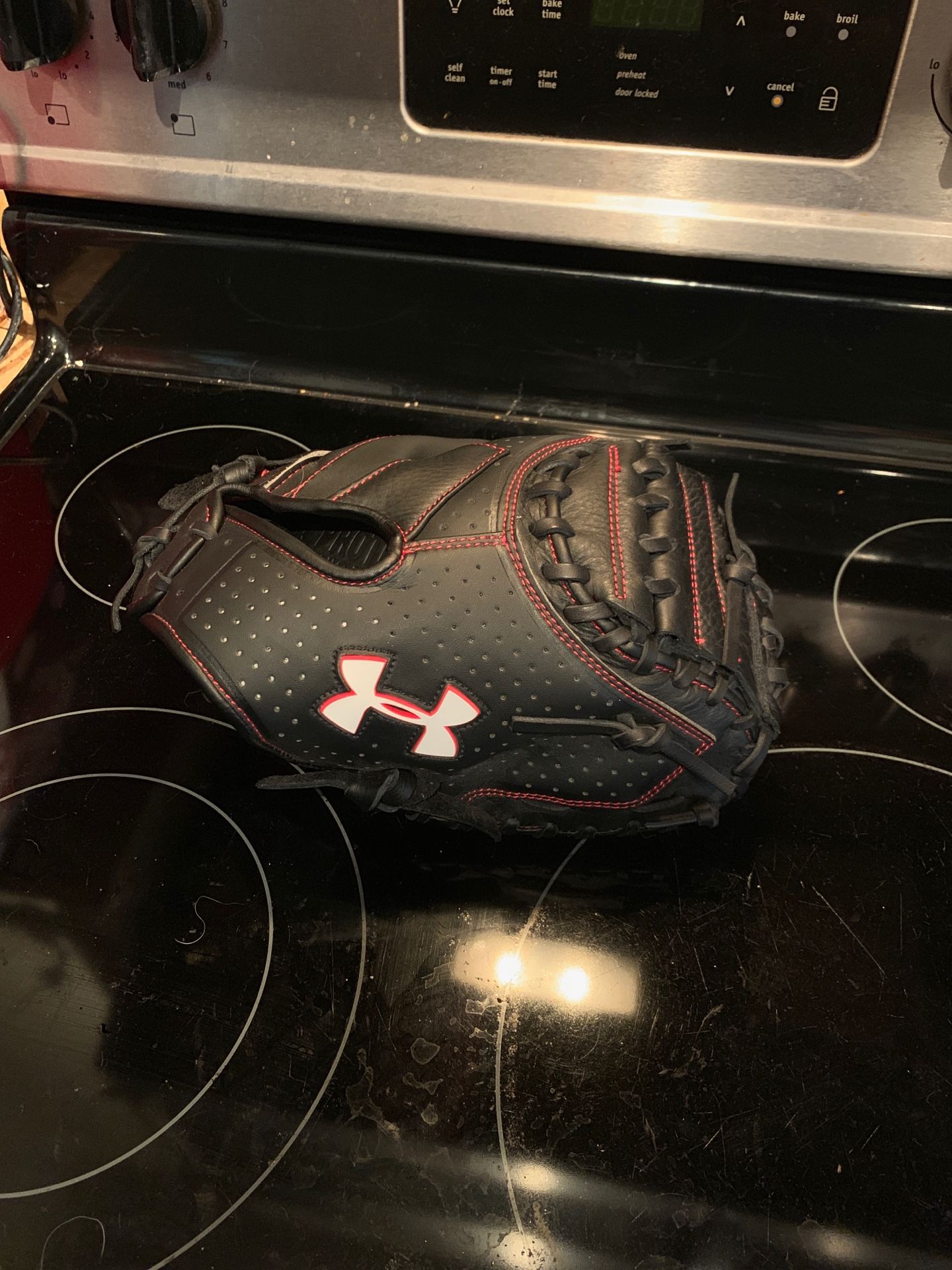 Under Armour baseball catchers glove