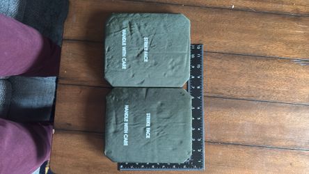 Level 4 Ceramic ESAPI Side Plates