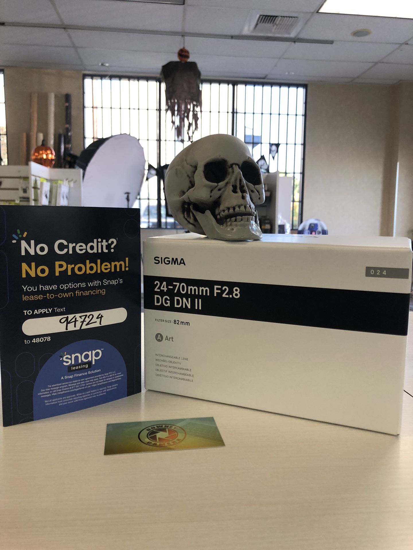 Sigma 24-70mm F2.8 II ART Lens For Sony E Mount Only At Downey Camera