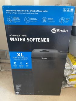 Water Softener -AO Smith AO-WH-SOFT-400T XL
