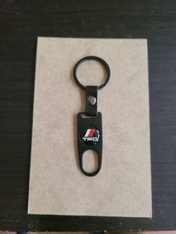 Brand new metal toyota trd keychain