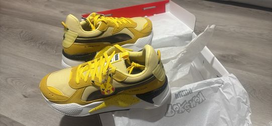 Pokemon Pikachu Puma Shoes Dunks Size 11