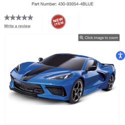Traxxas Corvette C8