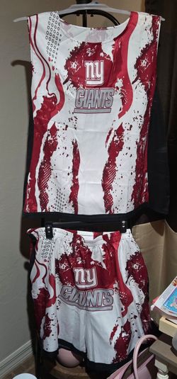 NY Giants Two-Piece Outfit Set