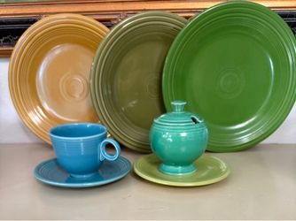 Fiesta Mixed Dishes, Assorted Colors