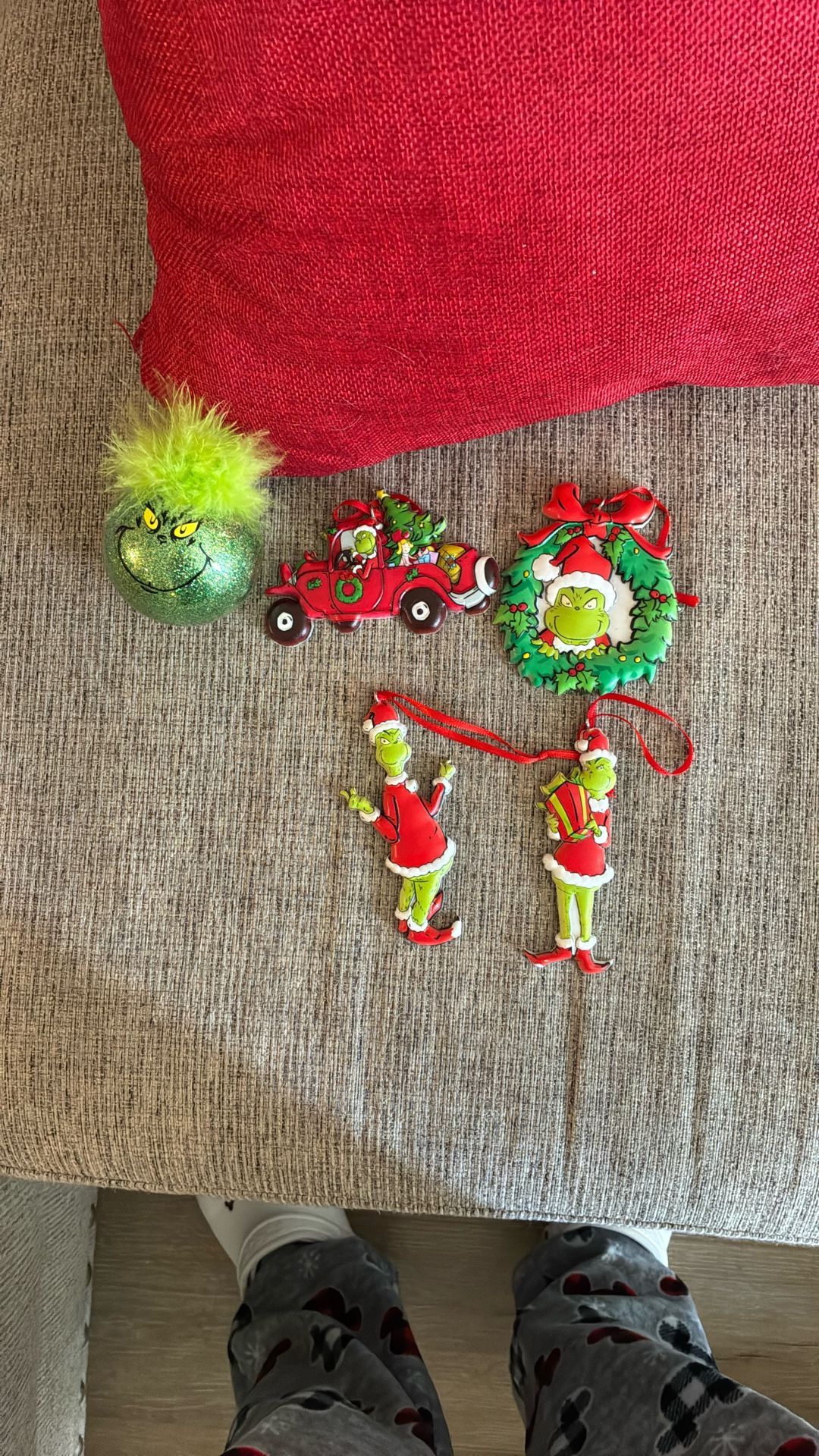 Grinch Ornaments