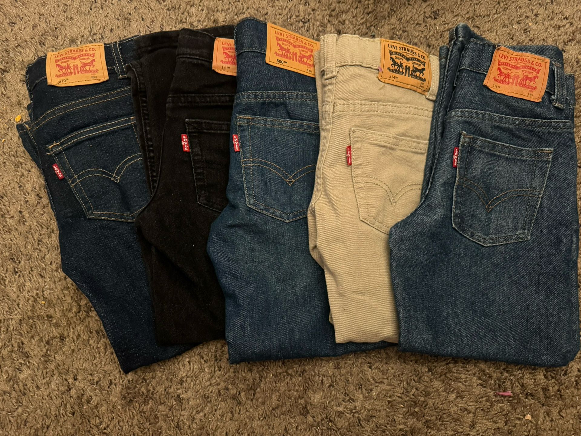 Bundle Of Boys Levi’s