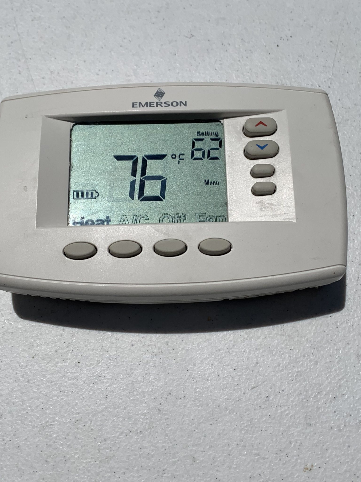 Air Conditioner Thermostat