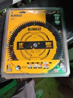Dewalt 10 ,inch Blade