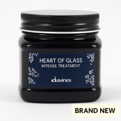 Davines Heart of Glass Intense Treatment 150ml / 5.29oz For Blonde Hair NEW