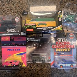 New collectible cars
