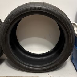 4 GoodYear Eagle F1 Asymmetric Tires Thumbnail