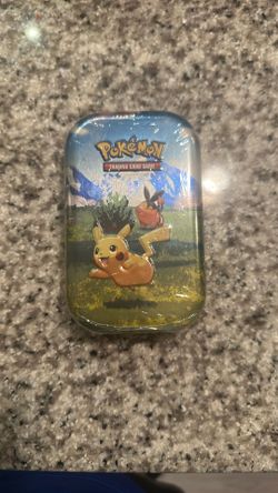 Sealed Pokémon TCG Mini Tin Pikachu Tepig ascended heroes  Sealed English
