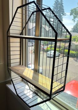 Wall shelf/ window shelf