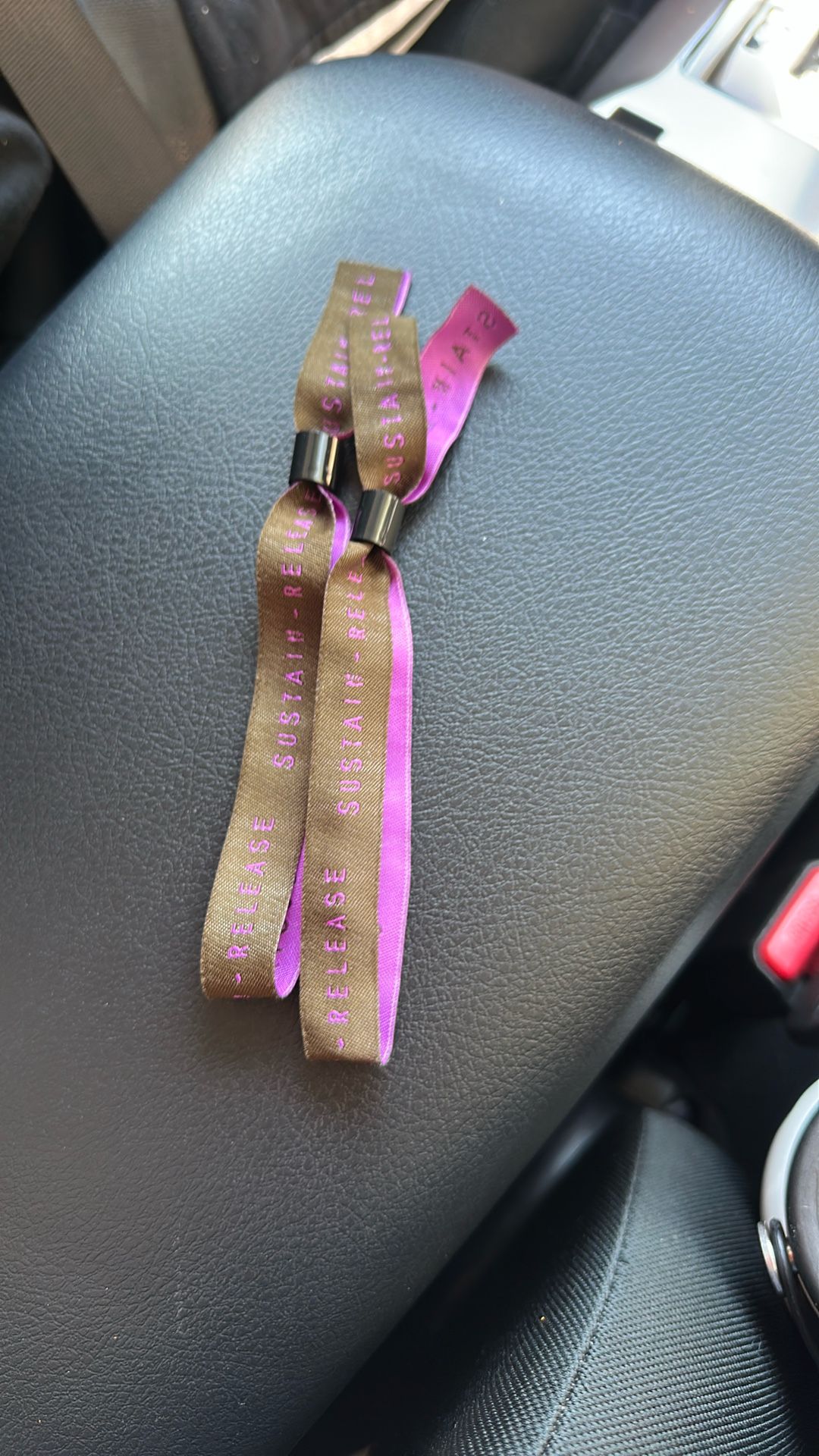 Sustain Release 2025 Braceband For Sale $100 Each