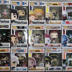 Funko Pops collection $800 VALUED COLLECTION ✨