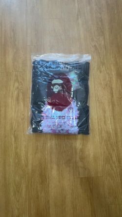 Bape black flower shirt