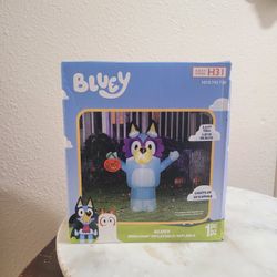 Bluey Halloween Inflatable