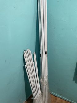 Aluminum poles