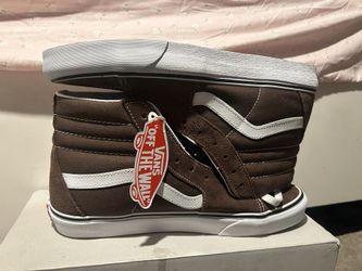 Brown Vans (Rain Drum)