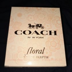 COACH FLORAL PERFUME