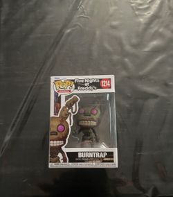 Burntrap Funko pop!