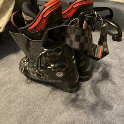 Lange RX 100 LV ski boots