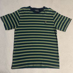 The Hundreds Striped T-Shirt Size Large 