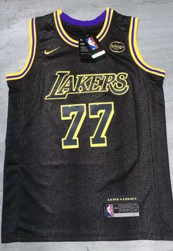 Luka Doncic Jersey New Mens S Small, M Medium, L Large, and Extra Large XL RARE LA Black