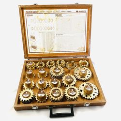 Shimano Dura Ace Freewheel Cog Box Vintage Road Bike L’Eroica
