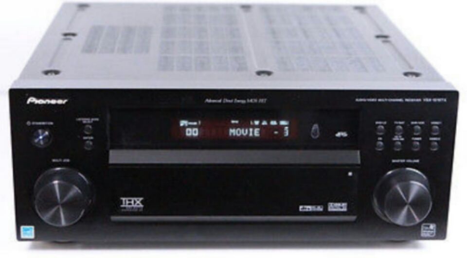 PIONEER VSX-1015TX AV Receiver THX DTS Windows Media