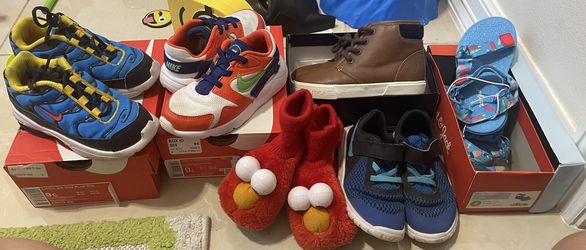 Variety Of Toddler Shoes