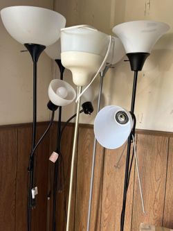 Standing lamps (working)