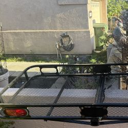 Cargo Carrier With Taillights