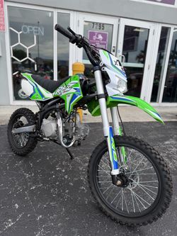 Dirt bikes