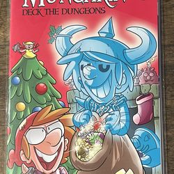 Munchkin: Deck the Dungeons #1 holiday special, published by BOOM! Box