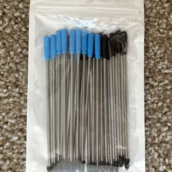 Unibene Cross Compatible Ballpoint Pen Refills
