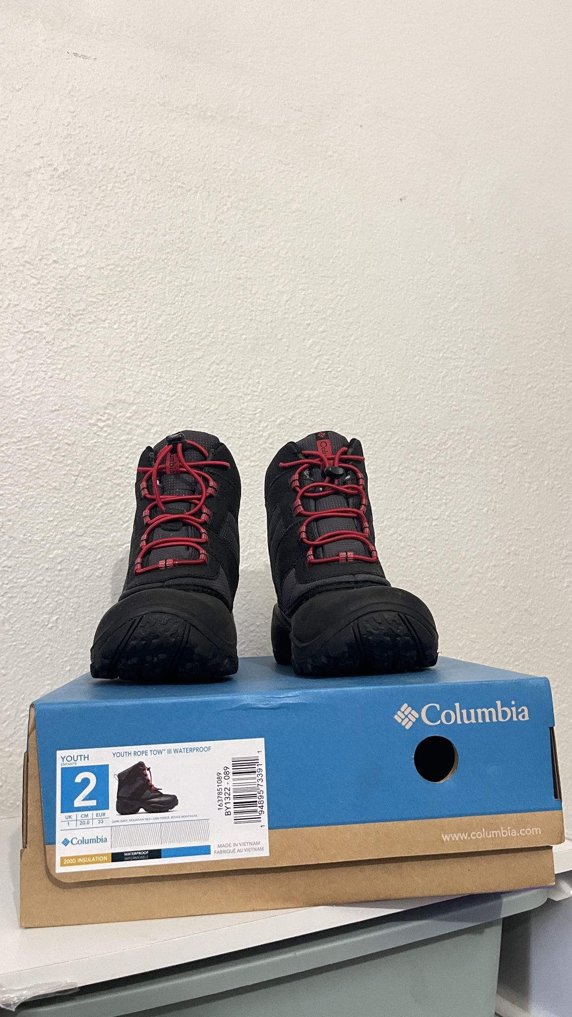 Columbia Boys Snow Boots