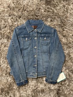 Vintage Denim Jacket Lee Brand New With Tags Size Small