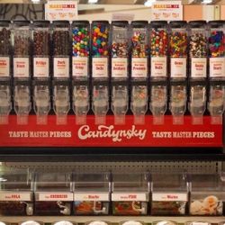 Gravity Bins For Dry Food