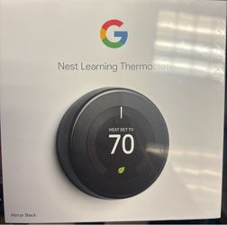 Nest thermostat
