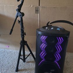 Soundcore Rave 3S Karaoke Party Speaker With Extra Mic