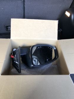2018 Toyota Rav 4 Driver Side Mirror OEM