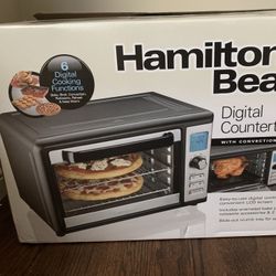 Hamilton Beach Countertop Oven XL Capacity