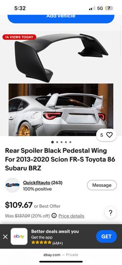 Rear Spoiler