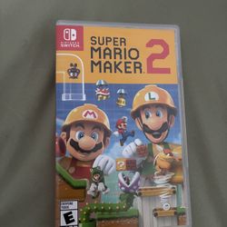 Super Mario Maker 2 