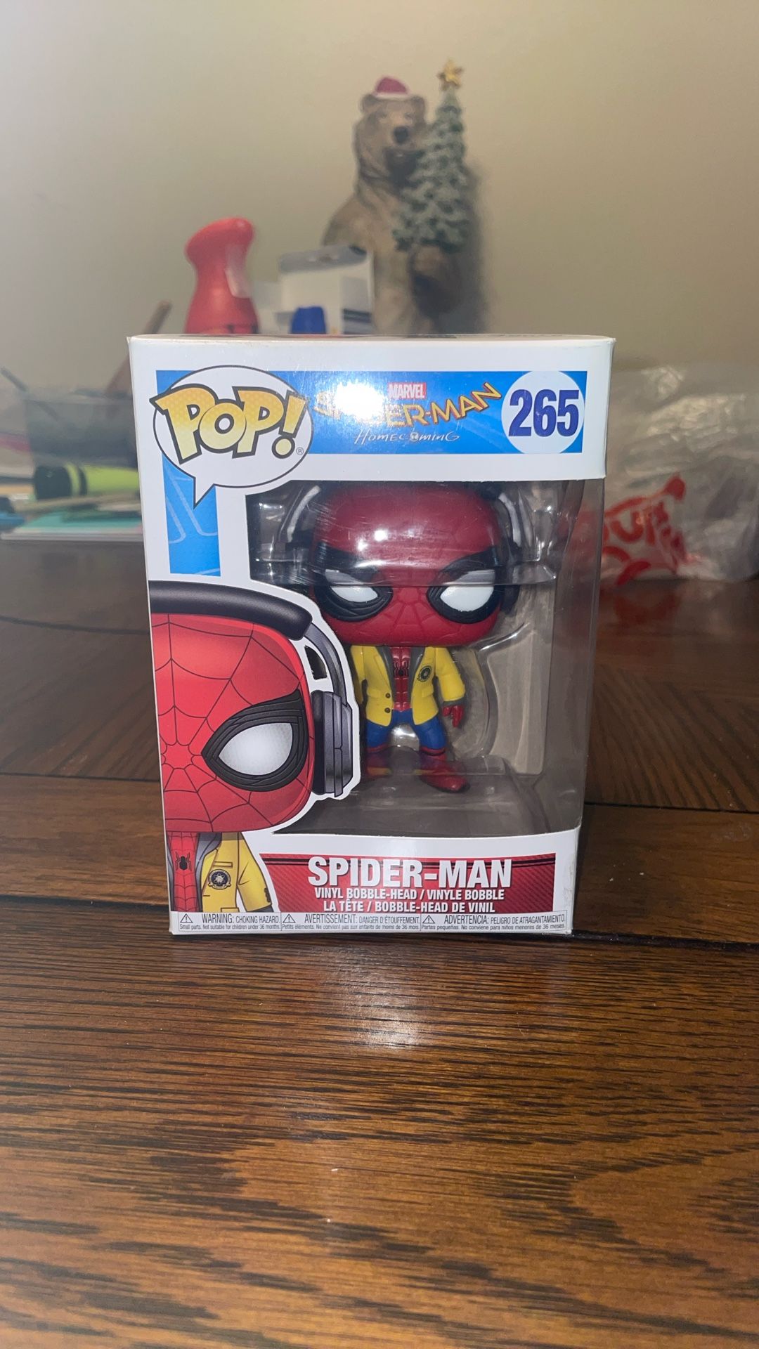 Funko Pop Figure: Spider-Man Homecoming