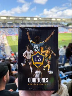 Cobi Jones Replica Statue