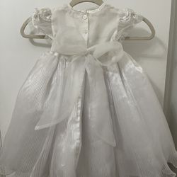 Baptism Dress 2T 